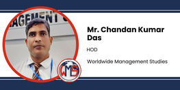 Interview Mr Chandan Kumar Das HOD at Worldwide Management Studies